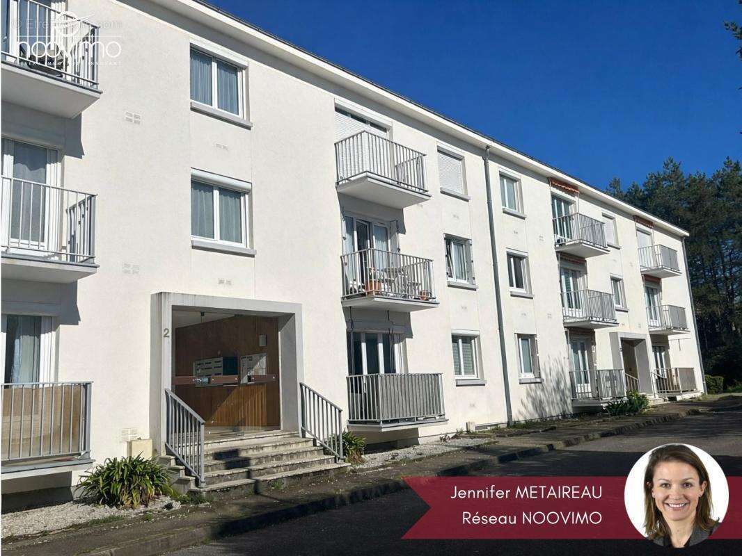 Situation idéale pour cet appartement T3/2 ch avec cave et p - photo 2