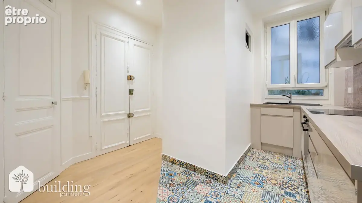 Rome Paris 17ème - Appartement 2 pièces 40,20 m² - photo 12