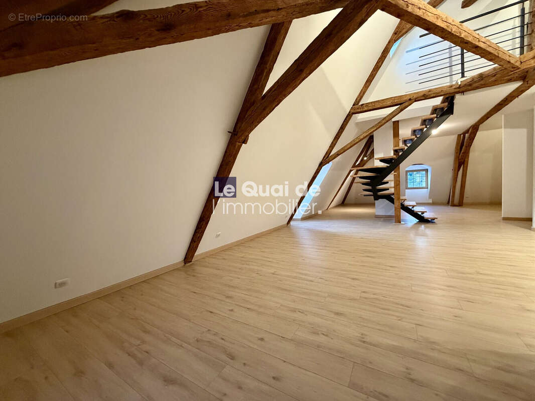 Appartement à CHAMBERY