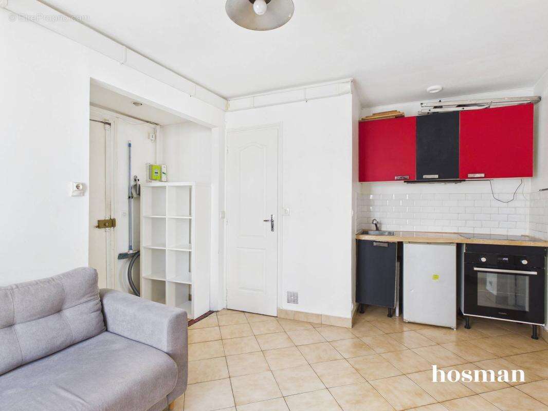 Appartement 3 pièces - 35m² traversant - Rue D'Oran, Paris 18ème - photo 7