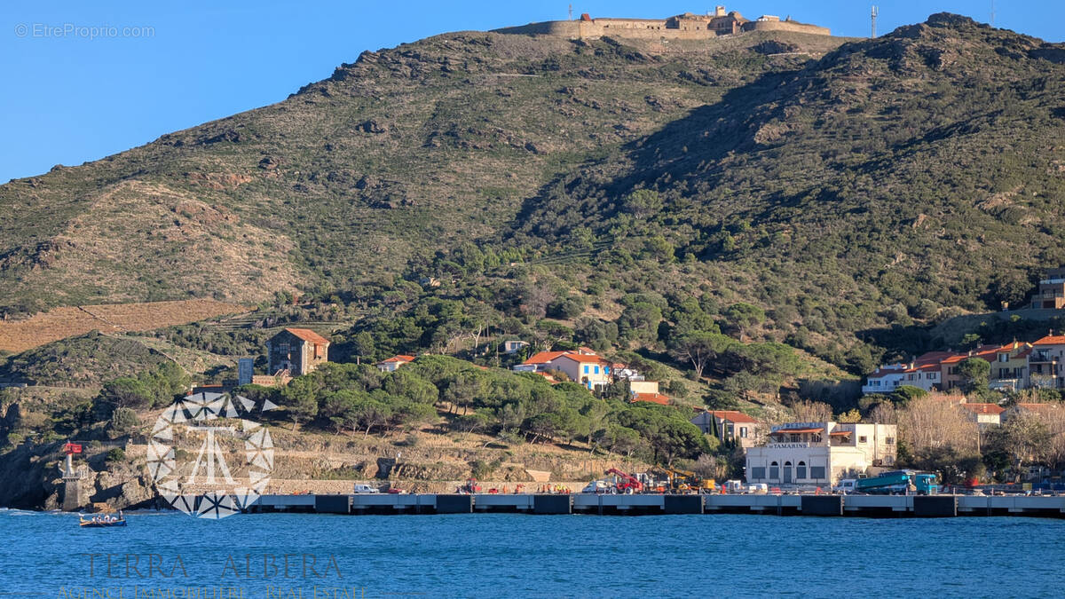 Terrain à PORT-VENDRES