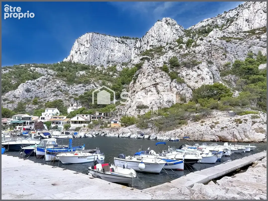 Photo 1 - Maison à MARSEILLE-9E