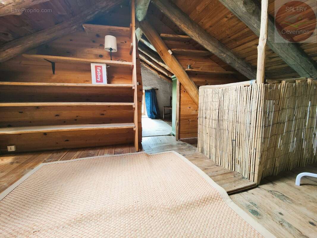 Authentique Mas cévenol en pierre avec vue dégagée - photo 13
