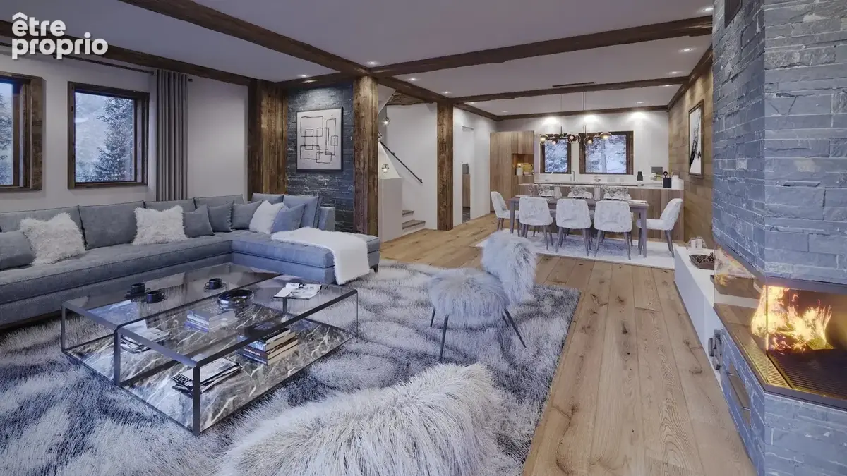 Appartement 6 pièces 160 m² à vendre à Praz-Sur-Arly (74120) - photo 6