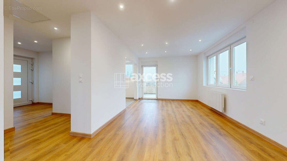 Appartement à WEYERSHEIM