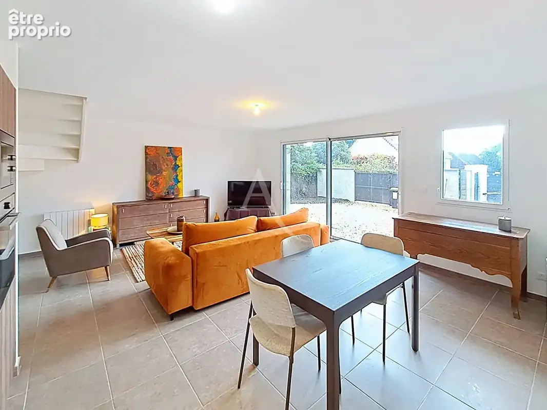 Maison familiale de 100 m² avec jardin - SERMAISE 91, hameau de Blancheface - photo 4
