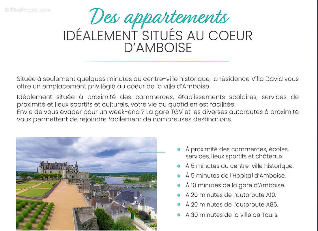 Programme Neuf à amboise - photo 5
