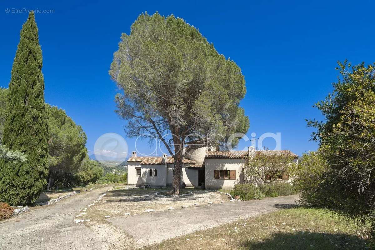 Maison à ROQUEFORT-LES-PINS