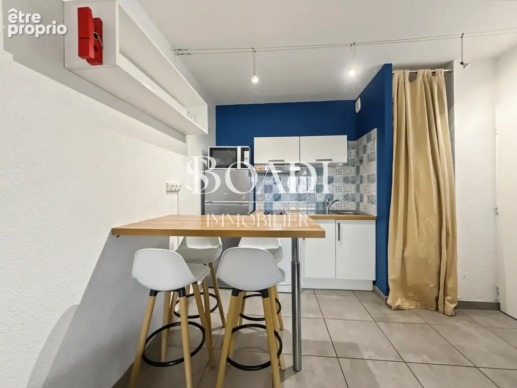 Saint-Cyprien : T2 39 m2, véranda, jardin privatif, piscine, à 400 m de la plage - photo 6