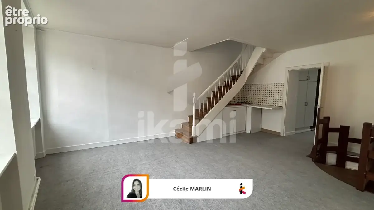 Immeuble Mixte 91 m2 Centre-ville de Pont-Aven avec jardin - Local commercial + T3 avec Jardin - photo 6