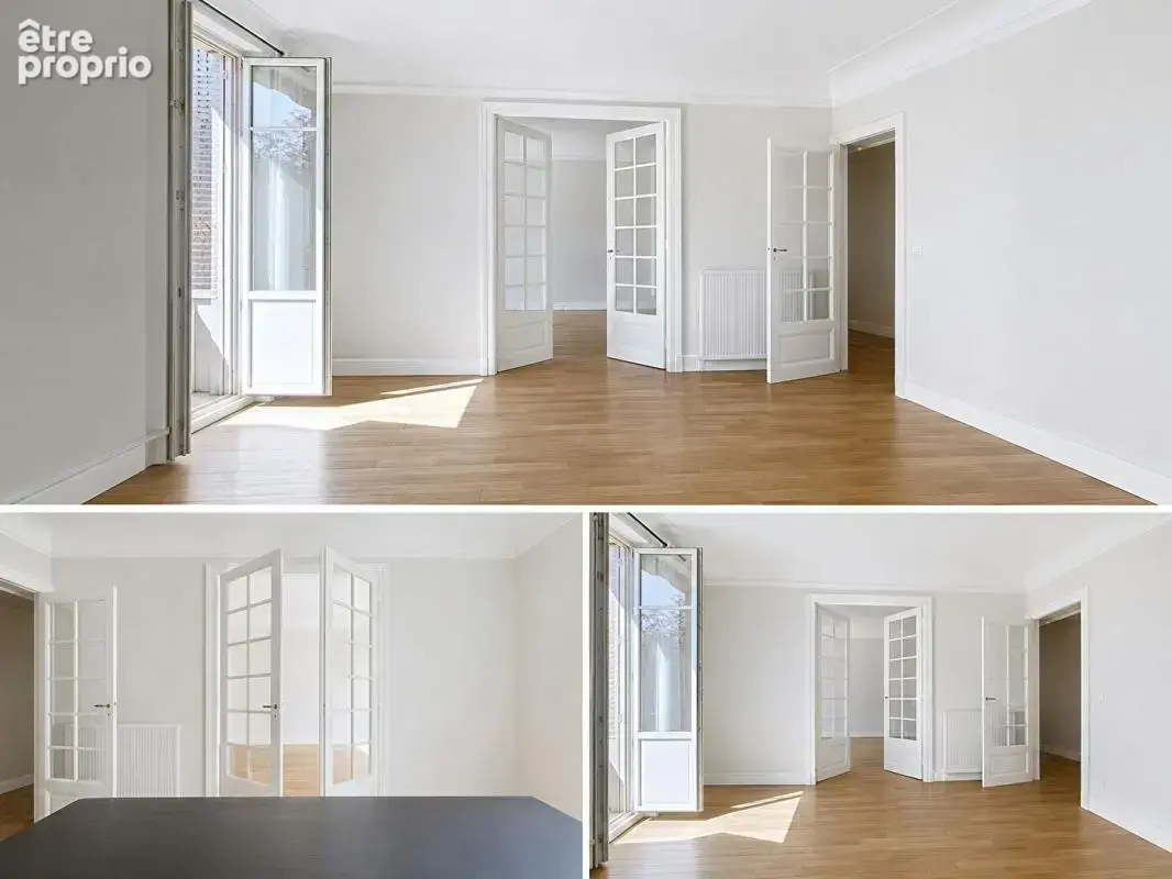 Appartement de caractère rénové ,134 m², 3 chambres, 2 caves, 1 grenier, 1 jardin en rez-de- chaussée - photo 6