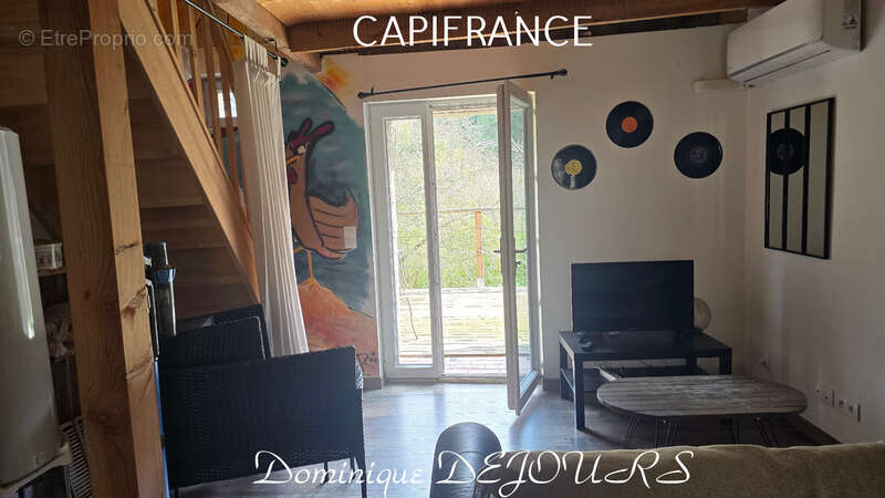 Vallée de l'Eyrieux entre rivière et Dolce Via - Petite maison immédiatement habitable - Vendue meublée - 44m² - Terrasse - photo 26