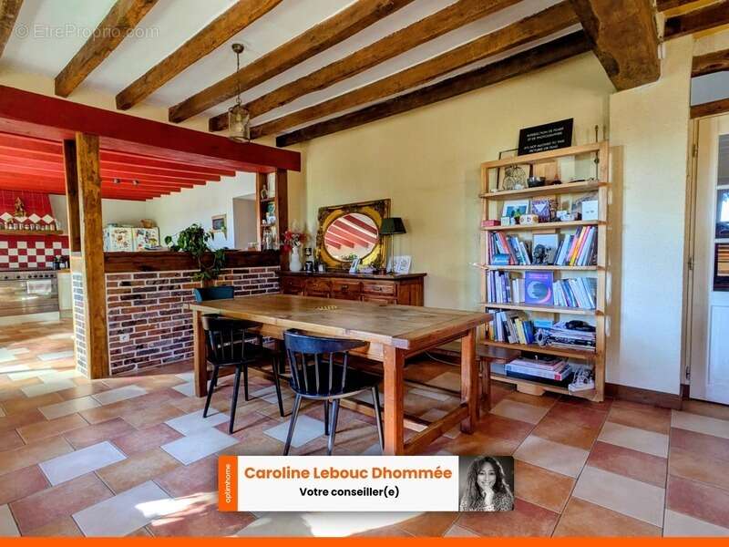 Maison à SAINT-AUBIN-DES-COUDRAIS