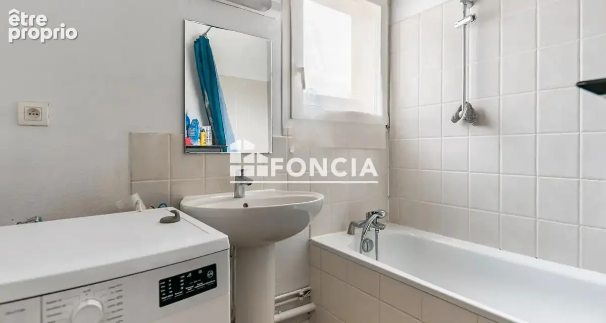 Limite strasbourg - en bordure de l'ill - appartement 6/7 pieces duplex -  vendu loué - balcon - 2 parkings - cave - photo 7