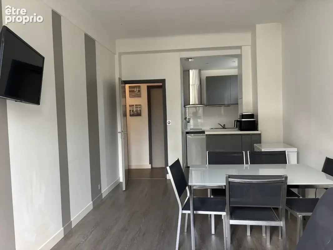La baule les pins, appartement 2 chambres - tout a pied commerces / plage - sans travaux - photo 2