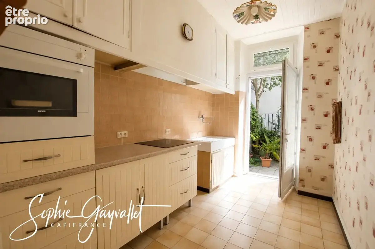 MARSEILLE 4ème – Appartement T2 Bis de caractère avec alcôve, terrasse et caves - photo 5