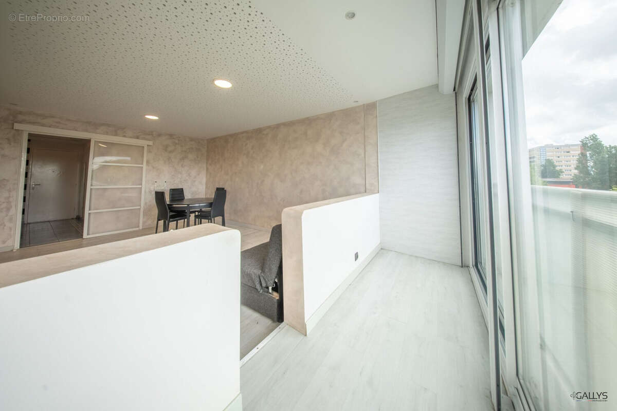Appartement à METZ