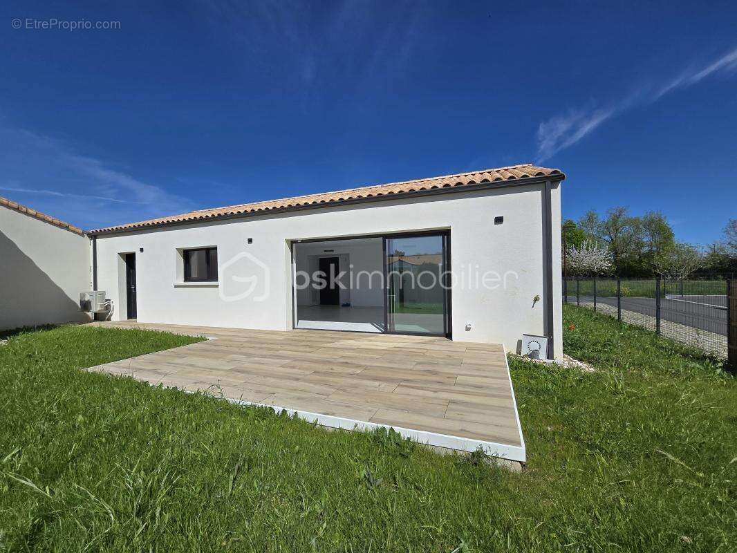 Maison à JARD-SUR-MER