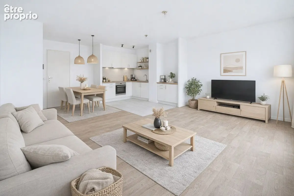 Appartement 63 m² à Saint-Pierre-Du-Perray  - photo 1