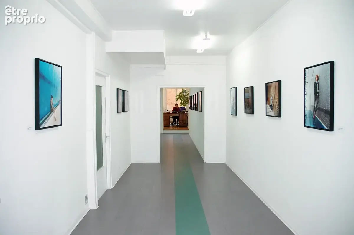 Espace mixte - Commerce et habitation - Loft des pentes - photo 4