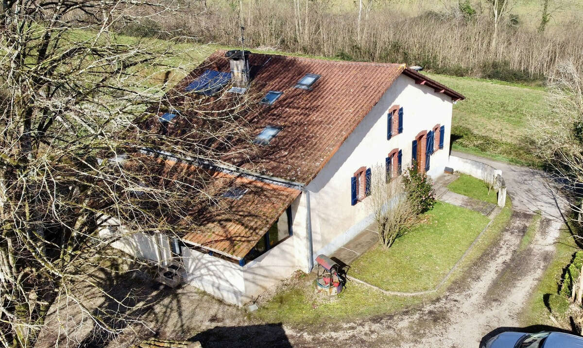 Maison à GAMARDE-LES-BAINS