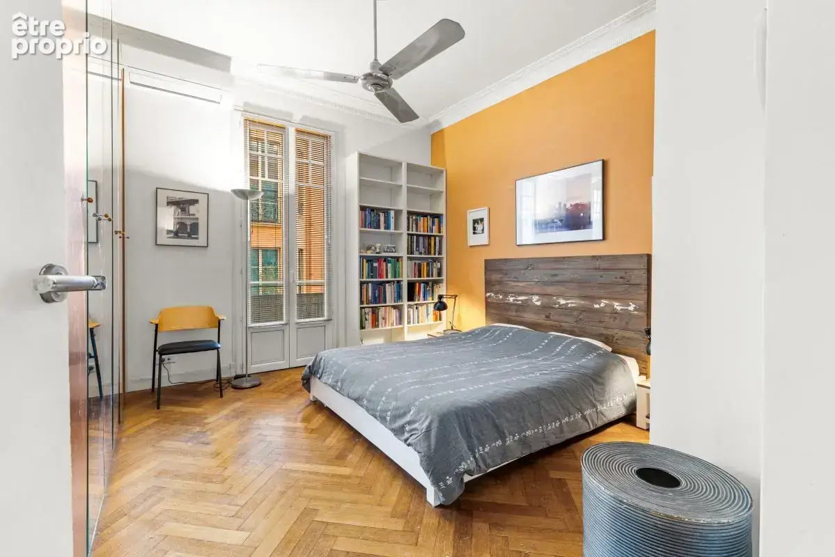 NICE Musiciens 3P 79m² balcons cave - photo 7
