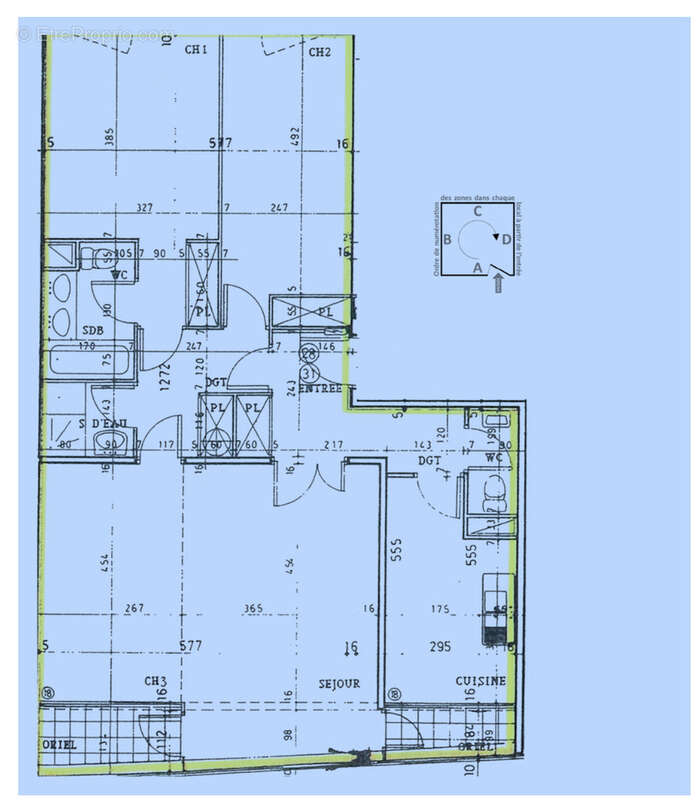 Appartement à BOULOGNE-BILLANCOURT