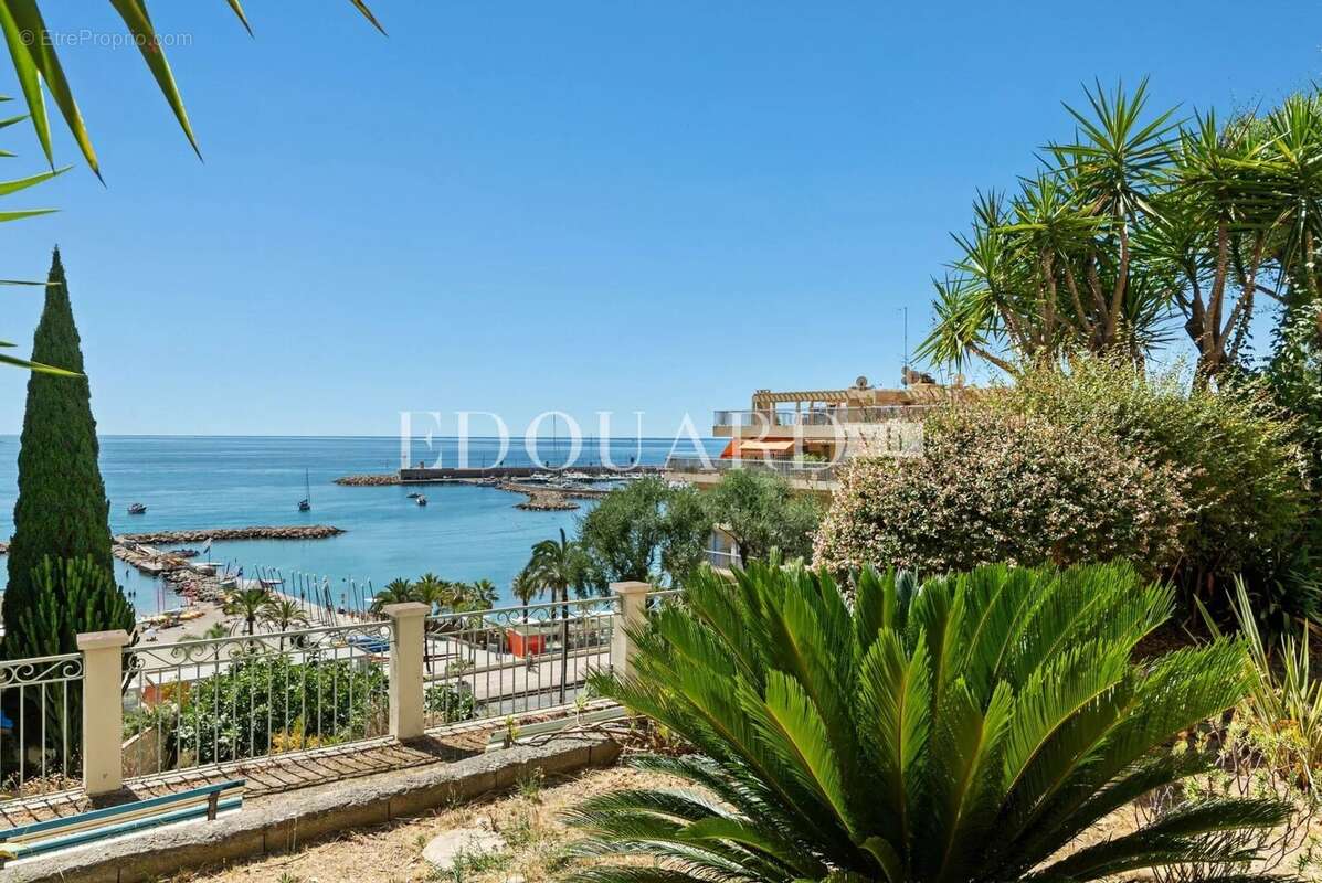Appartement à MENTON