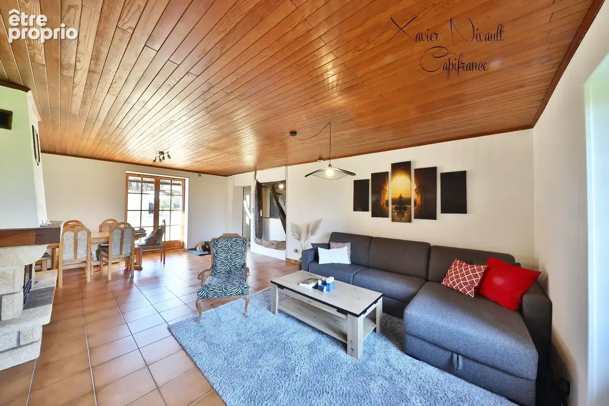 Maison à vendre 5 pièces proche de VARENNES SAINT SAUVEUR (71) - photo 7