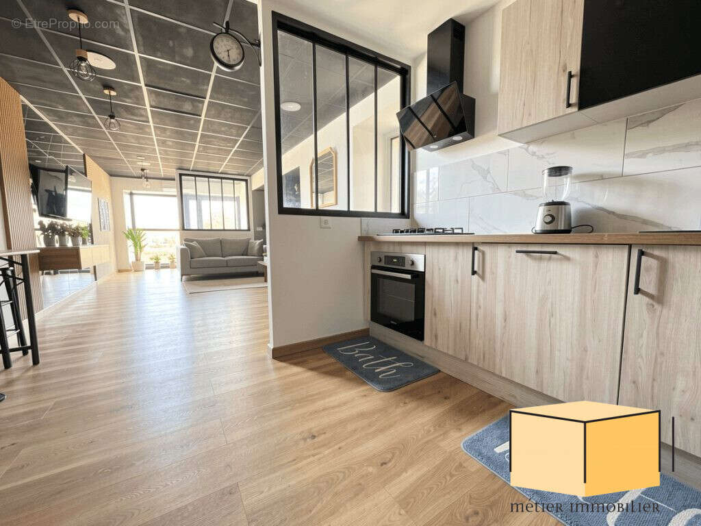 Appartement 54 m² à Belley  - photo 2