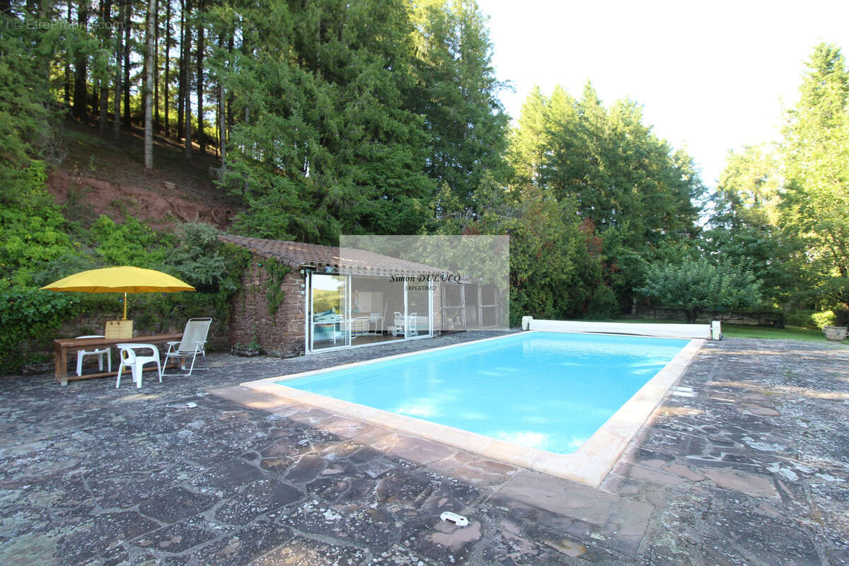 Propriété de 226 m2 avec piscine, dépendances et grand terrain arboré - photo 5