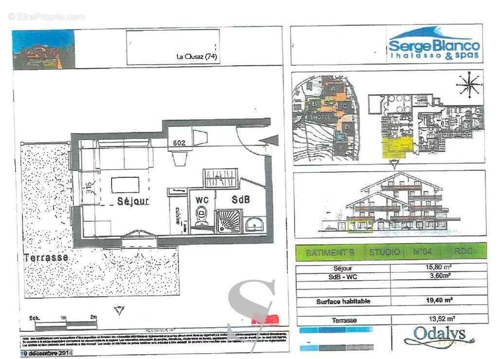 Appartement à LA CLUSAZ