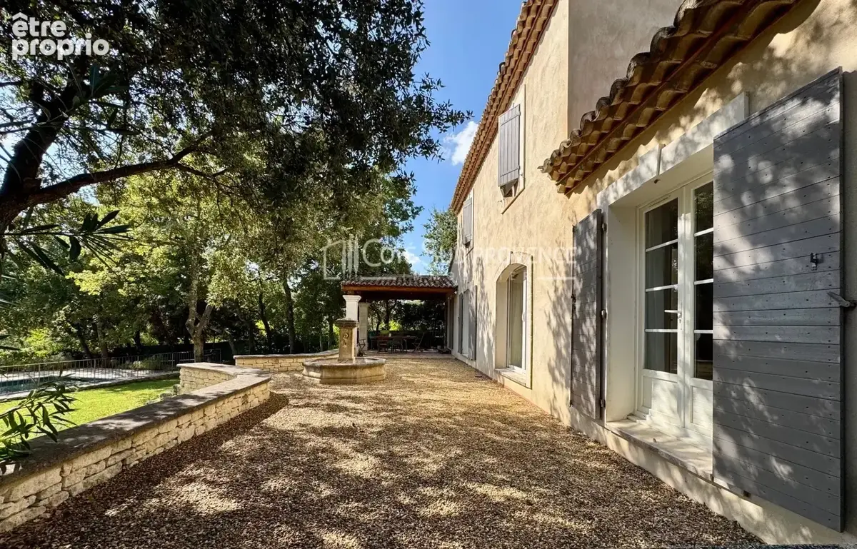 Villa piscine pool house garage venasque - photo 42