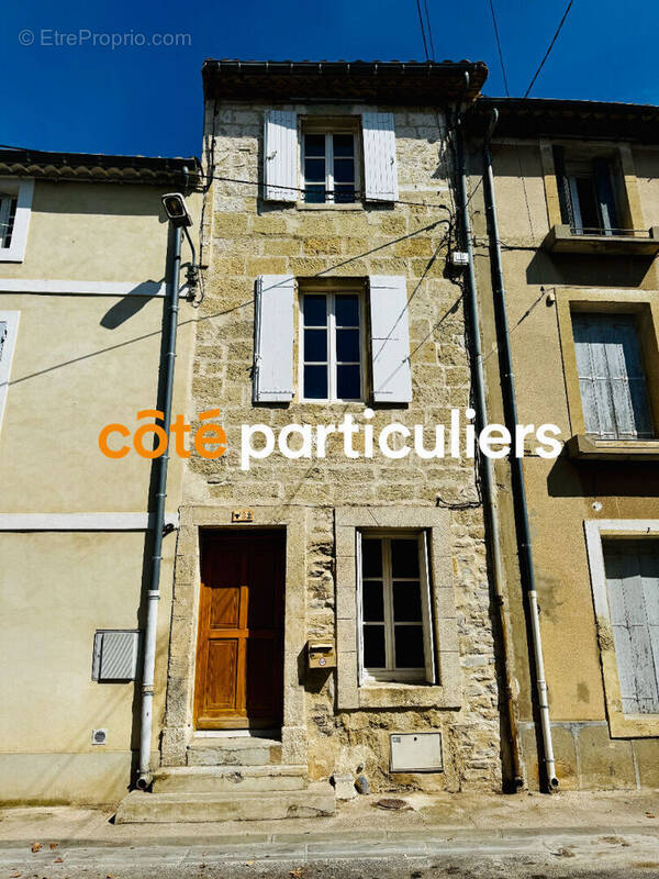 Maison à MARSILLARGUES