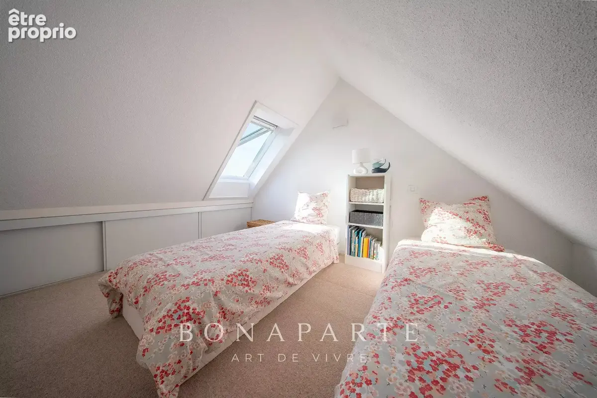 Carnac, men dû : duplex vue mer, 3 chambres - photo 9