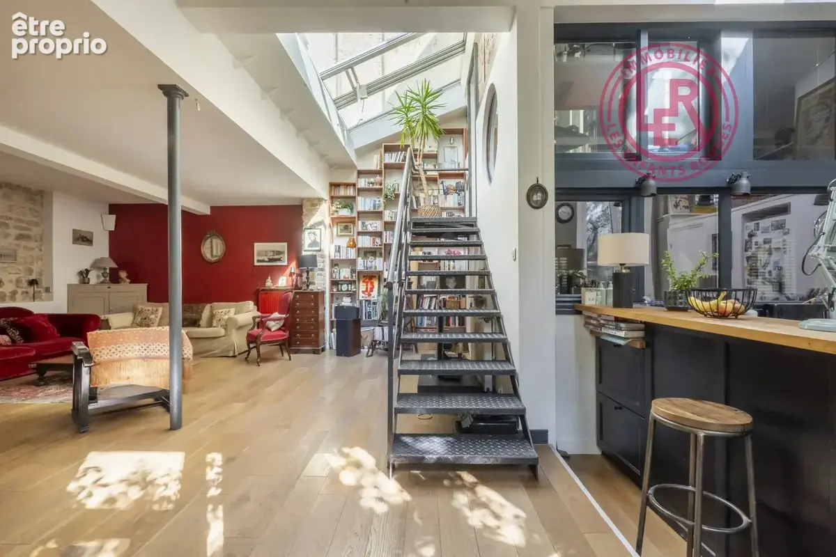 Gambetta - LOFT - Maison de ville - photo 1