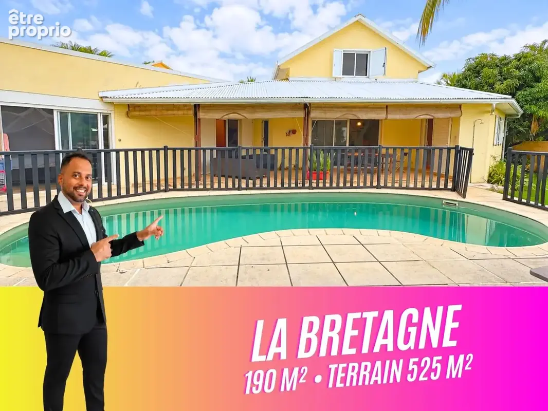 Maison 7 pièces 190 m² à vendre à Saint-Denis (97490) - photo 3