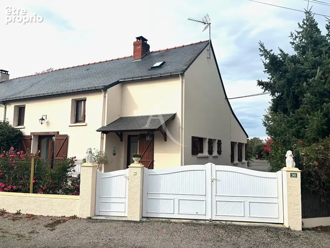 Maison  en pierre en hameau à 5 kms entre Carquefou et Saint Mars du Désert - photo 14