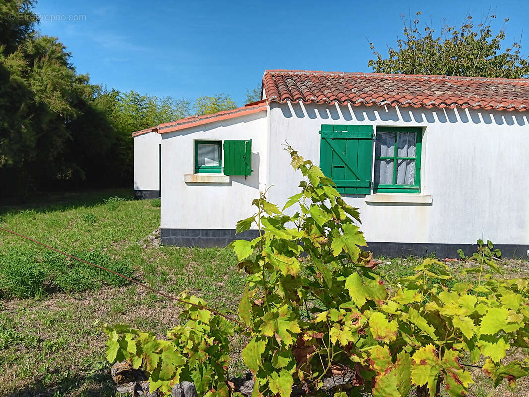 Maison à LA FAUTE-SUR-MER
