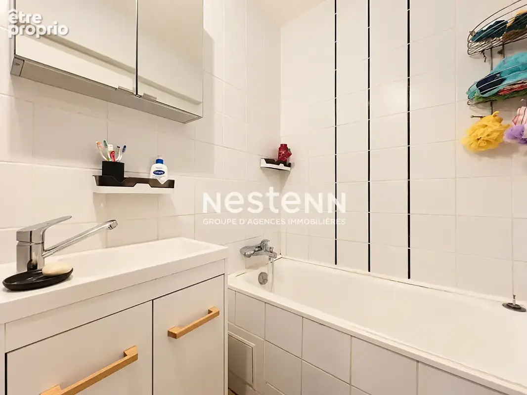 Vallauris - 3P - 58m² - parking - cave - traversant - photo 5