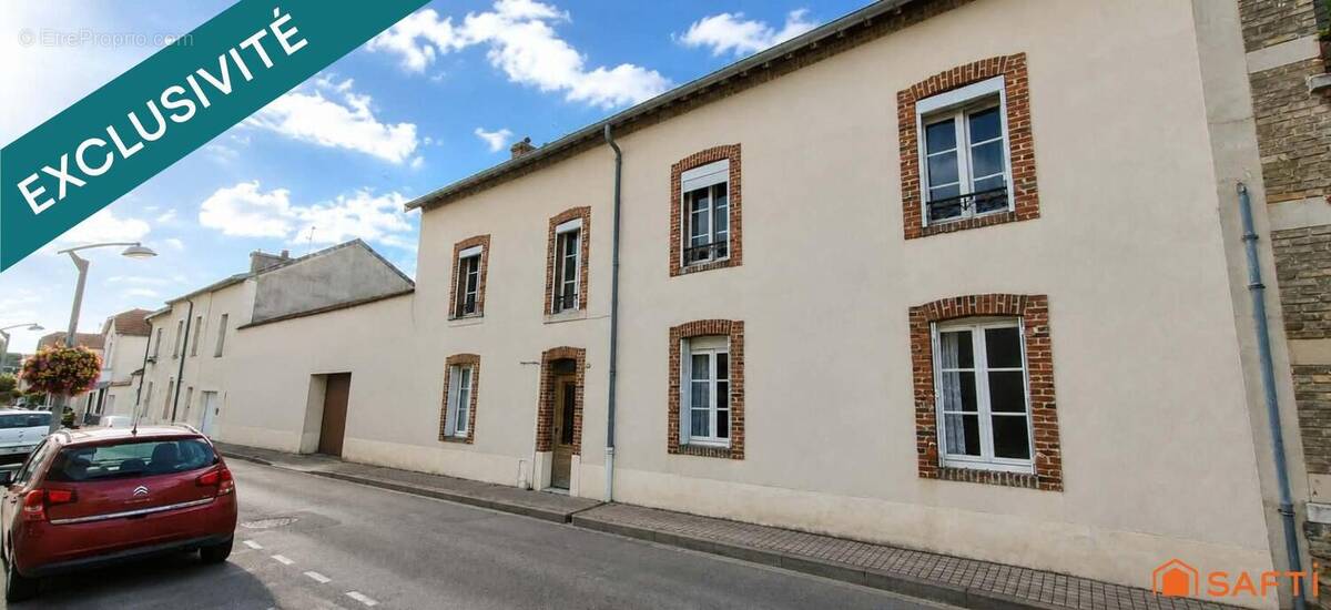 Photo 1 - Maison à SAINT-BRICE-COURCELLES