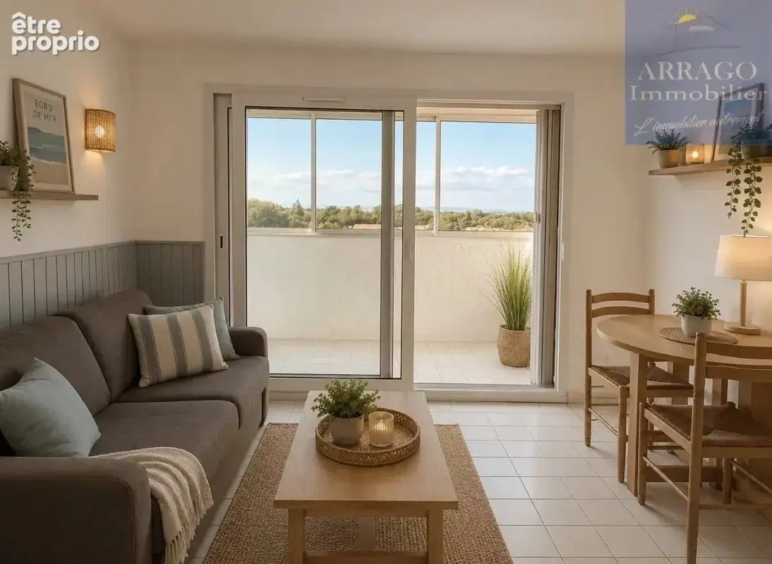 Photo Appartement à Valras-Plage au prix de 87 000€