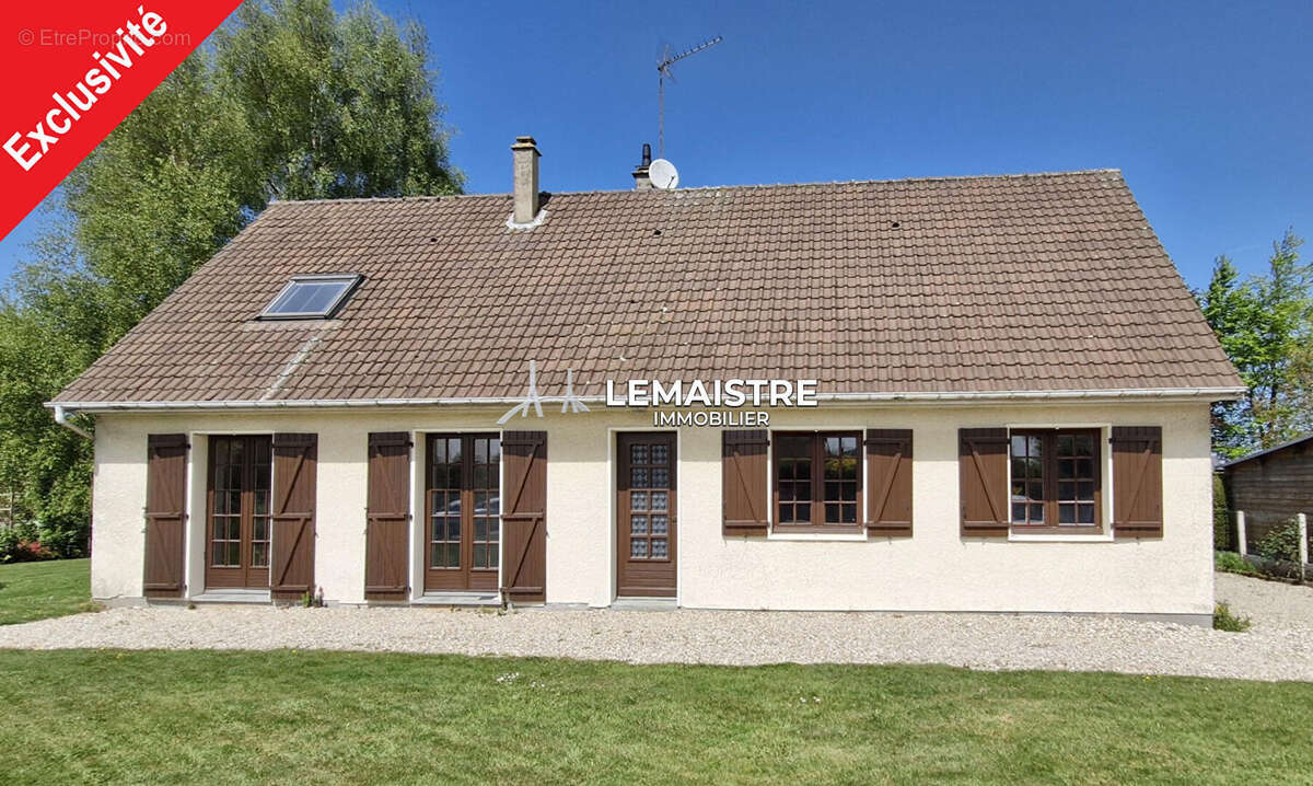 Maison à YVETOT