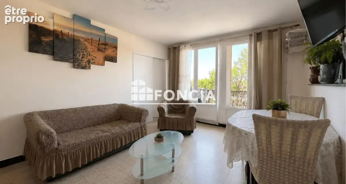 Avignon – T4 de 66 m² avec balcon, loggia et cave, rentabilité brute de 10 % pour investisseur averti - photo 3