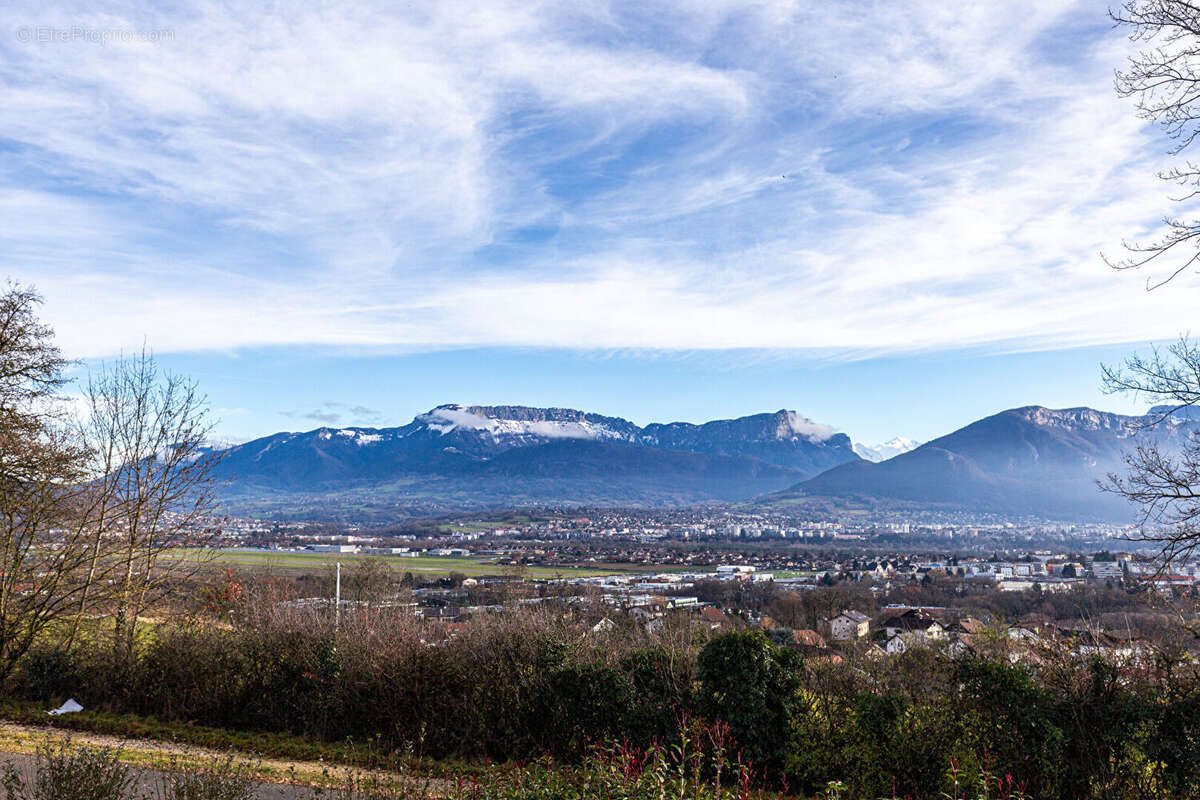 Laforet immobilier - exclusivite - "strelitzia" -  poisy - appartement t4 de 82,32m2 - balcons - dpe c - vue degagee - garage en - photo 5