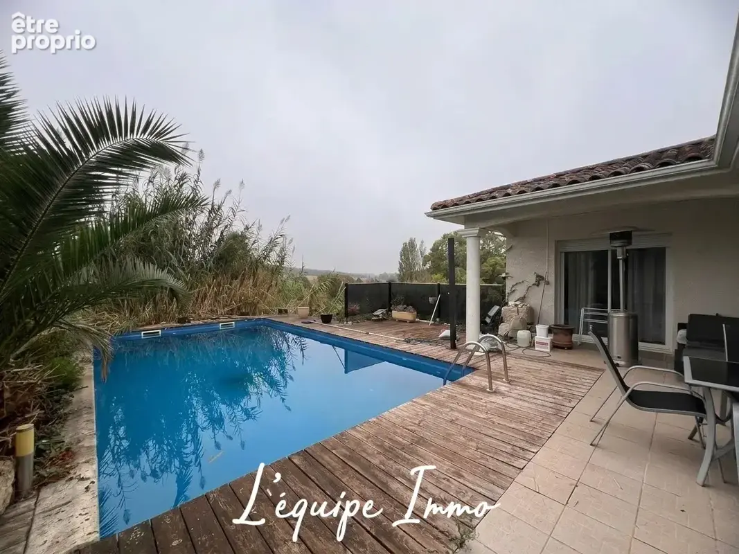 Maison familiale 6 chambres 195m2 avec piscine et sous sol total - photo 2