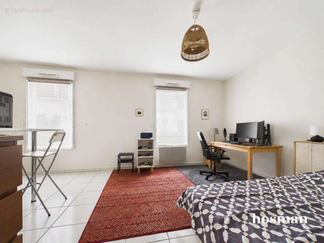 Studio de 27,41 m² - au calme dans une allée privée et sécurisée - quartier Viarme à Nantes - photo 5