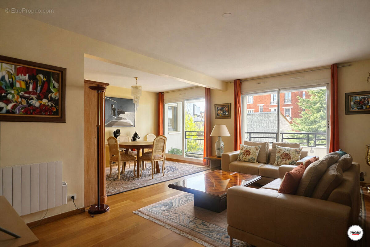 Appartement à BOULOGNE-BILLANCOURT