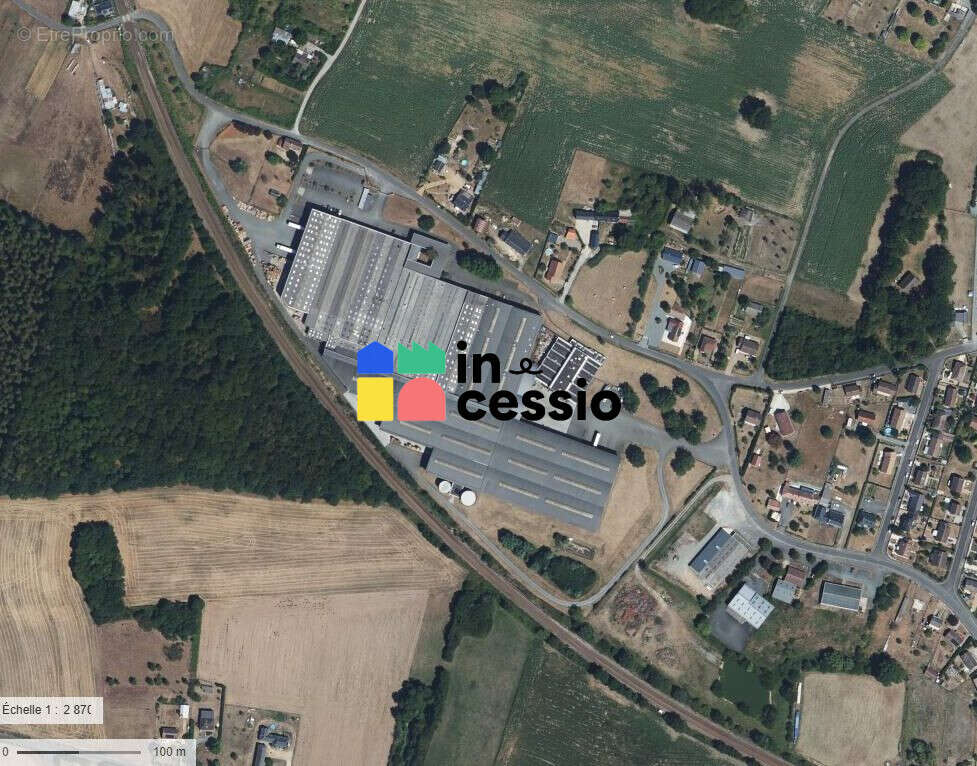 ? site industriel & foncier majeur – sarthe sud 32 285 m² - photo 2