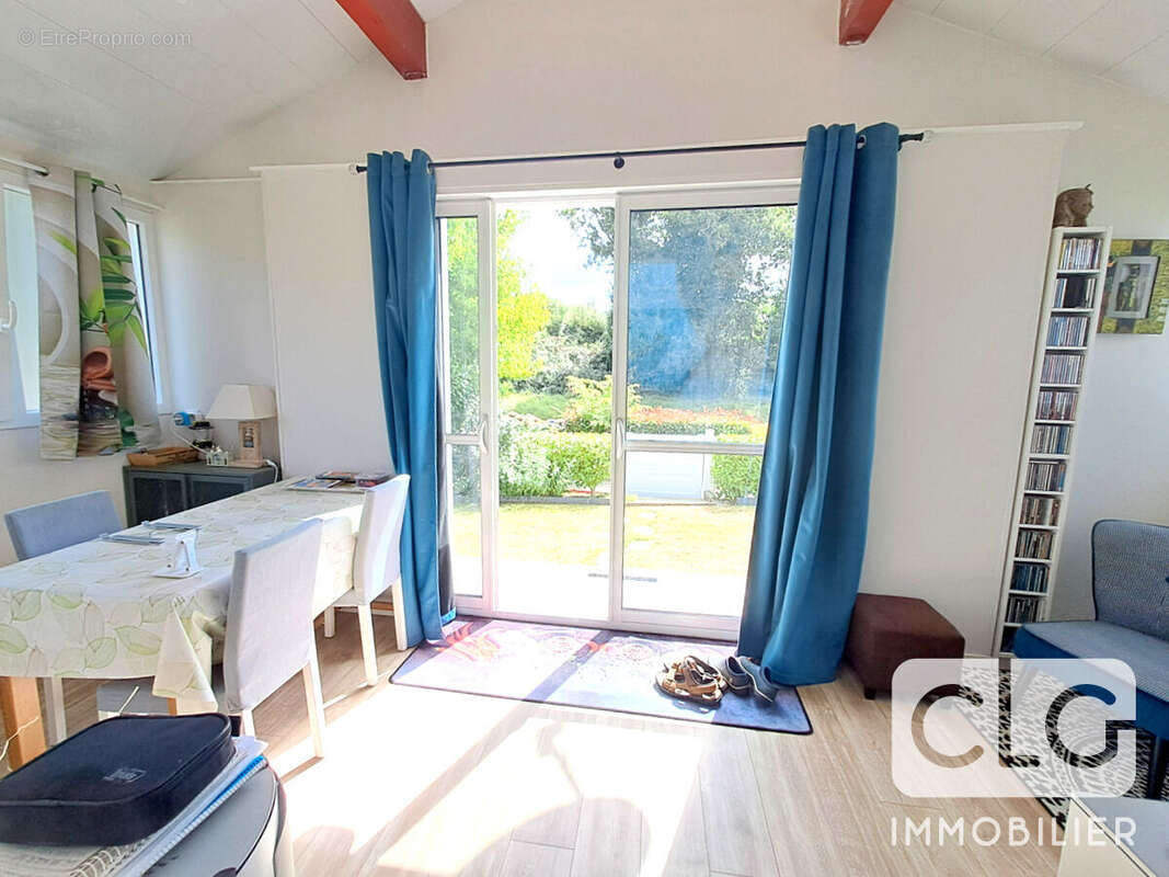 Maison en bois Pont L'ABBE  50 M² - photo 5